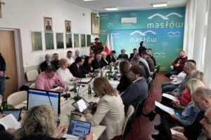 26.02.2026. Masłów. Sesja rady gminy / Fot. Marcin Marszałek - Radio Kielce