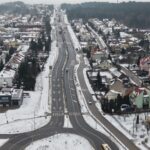 18.02.2026. Kielce. Ulica Wojska Polskiego / Fot. Jarosław Kubalski - Radio Kielce