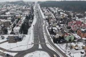 18.02.2026. Kielce. Ulica Wojska Polskiego / Fot. Jarosław Kubalski - Radio Kielce
