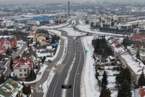 18.02.2026. Kielce. Ulica Wojska Polskiego / Fot. Jarosław Kubalski - Radio Kielce