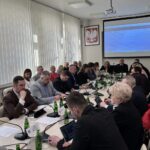 26.02.2026. Masłów. Sesja rady gminy / Fot. Marcin Marszałek - Radio Kielce