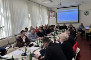 26.02.2026. Masłów. Sesja rady gminy / Fot. Marcin Marszałek - Radio Kielce