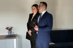 26.02.2026. Skarżysko-Kamienna. Otwarckie klubu Stacja Senior / Fot. Anna Głąb - Radio Kielce