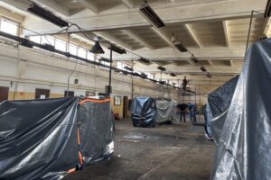 19.02.2026. Chmielanik. Centrum Kształcenia Zawodowego przy Powiatowym Zespole Szkół w Chmielniku / Fot. Marcin Marszałek - Radio Kielce