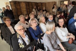 26.02.2026. Skarżysko-Kamienna. Otwarckie klubu Stacja Senior / Fot. Anna Głąb - Radio Kielce