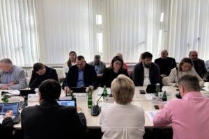 26.02.2026. Masłów. Sesja rady gminy / Fot. Marcin Marszałek - Radio Kielce