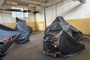 19.02.2026. Chmielanik. Centrum Kształcenia Zawodowego przy Powiatowym Zespole Szkół w Chmielniku / Fot. Marcin Marszałek - Radio Kielce