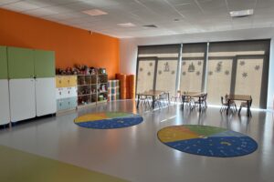 27.02.2026. Oblegorek. Otwarcie żłobka i przedszkola / Fot. Marcin Marszałek - Radio Kielce