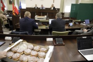 13.02.2026. Kielce. Rada Miasta Kielce. Sesja / Fot. Jarosław Kubalski - Radio Kielce