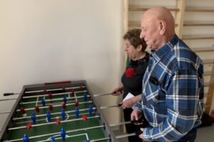 26.02.2026. Skarżysko-Kamienna. Otwarckie klubu Stacja Senior / Fot. Anna Głąb - Radio Kielce