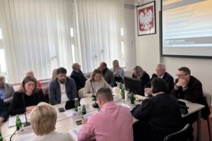 26.02.2026. Masłów. Sesja rady gminy / Fot. Marcin Marszałek - Radio Kielce