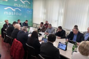 26.02.2026. Masłów. Sesja rady gminy / Fot. Marcin Marszałek - Radio Kielce