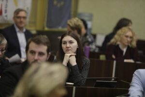 13.02.2026. Kielce. Rada Miasta Kielce. Sesja / Fot. Jarosław Kubalski - Radio Kielce