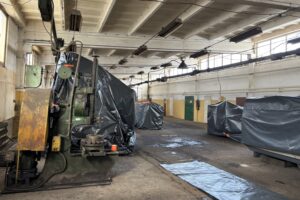 19.02.2026. Chmielanik. Centrum Kształcenia Zawodowego przy Powiatowym Zespole Szkół w Chmielniku / Fot. Marcin Marszałek - Radio Kielce