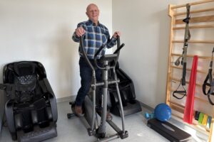 26.02.2026. Skarżysko-Kamienna. Otwarckie klubu Stacja Senior / Fot. Anna Głąb - Radio Kielce