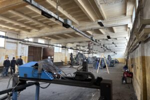 Powiat inwestuje w szkolnictwo zawodowe. Nowe warsztaty w Chmielniku już za kilka miesięcy