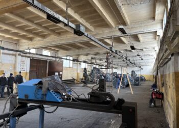 Powiat inwestuje w szkolnictwo zawodowe. Nowe warsztaty w Chmielniku już za kilka miesięcy