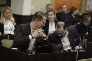 13.02.2026. Kielce. Rada Miasta Kielce. Sesja / Fot. Jarosław Kubalski - Radio Kielce