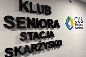26.02.2026. Skarżysko-Kamienna. Otwarckie klubu Stacja Senior / Fot. Anna Głąb - Radio Kielce