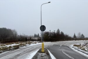 Wolica doczeka się wiaduktu? Apel trafił do ministra - Radio Kielce 06.02.2026. Wolica. Miejsce, gdzie miałby powstać wiadukt kolejowy / Fot. Marcin Marszałek - Radio Kielce