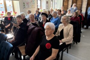 26.02.2026. Skarżysko-Kamienna. Otwarckie klubu Stacja Senior / Fot. Anna Głąb - Radio Kielce