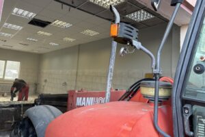 19.02.2026. Chmielanik. Centrum Kształcenia Zawodowego przy Powiatowym Zespole Szkół w Chmielniku / Fot. Marcin Marszałek - Radio Kielce