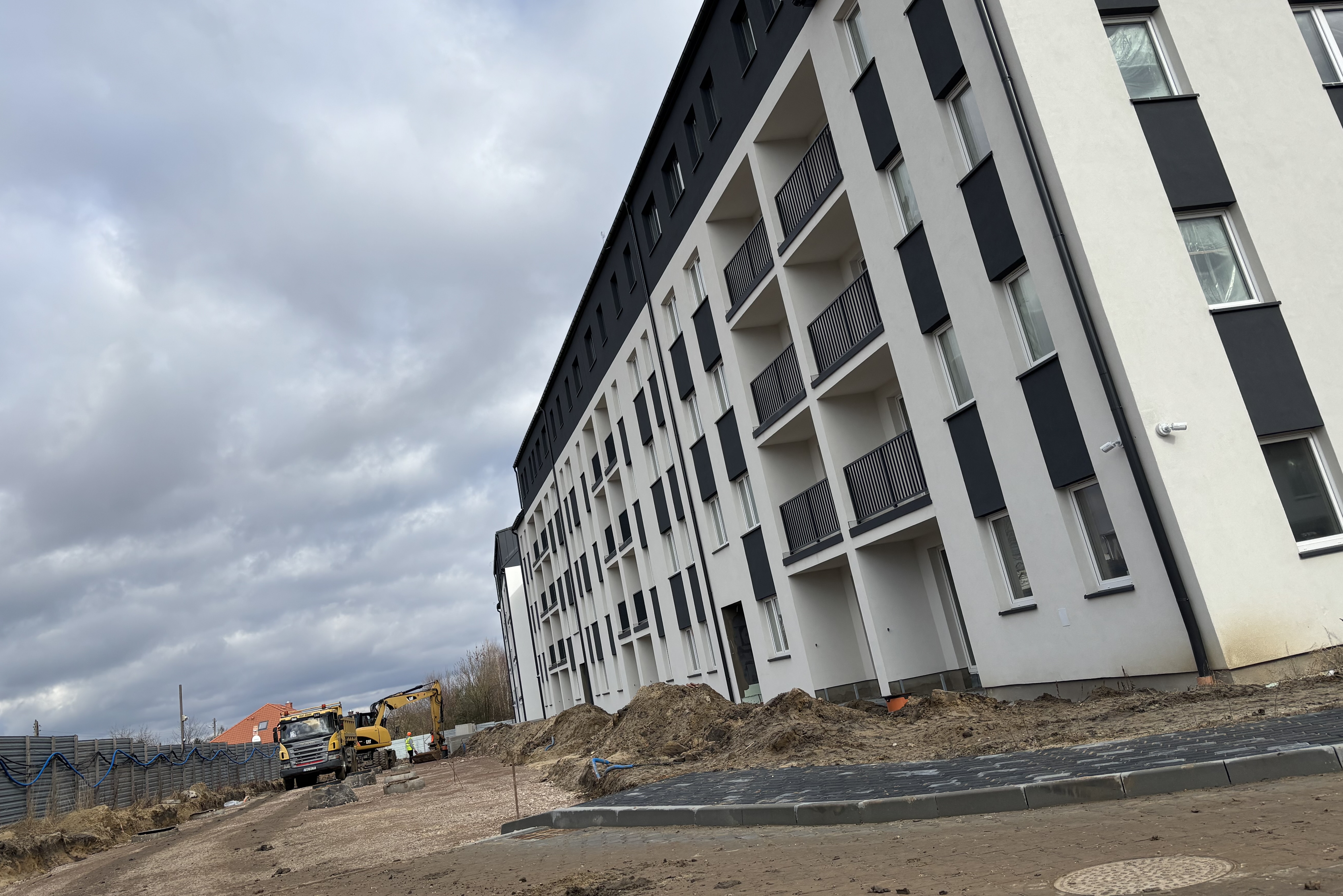 Większość nowych lokali już rozdysponowano