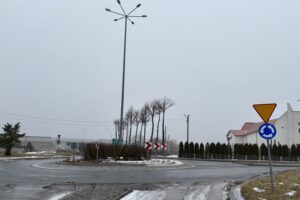 Wolica doczeka się wiaduktu? Apel trafił do ministra - Radio Kielce 06.02.2026. Wolica. Miejsce, gdzie miałby powstać wiadukt kolejowy / Fot. Marcin Marszałek - Radio Kielce