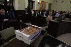 13.02.2026. Kielce. Rada Miasta Kielce. Sesja / Fot. Jarosław Kubalski - Radio Kielce