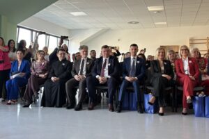 27.02.2026. Oblegorek. Otwarcie żłobka i przedszkola / Fot. Marcin Marszałek - Radio Kielce