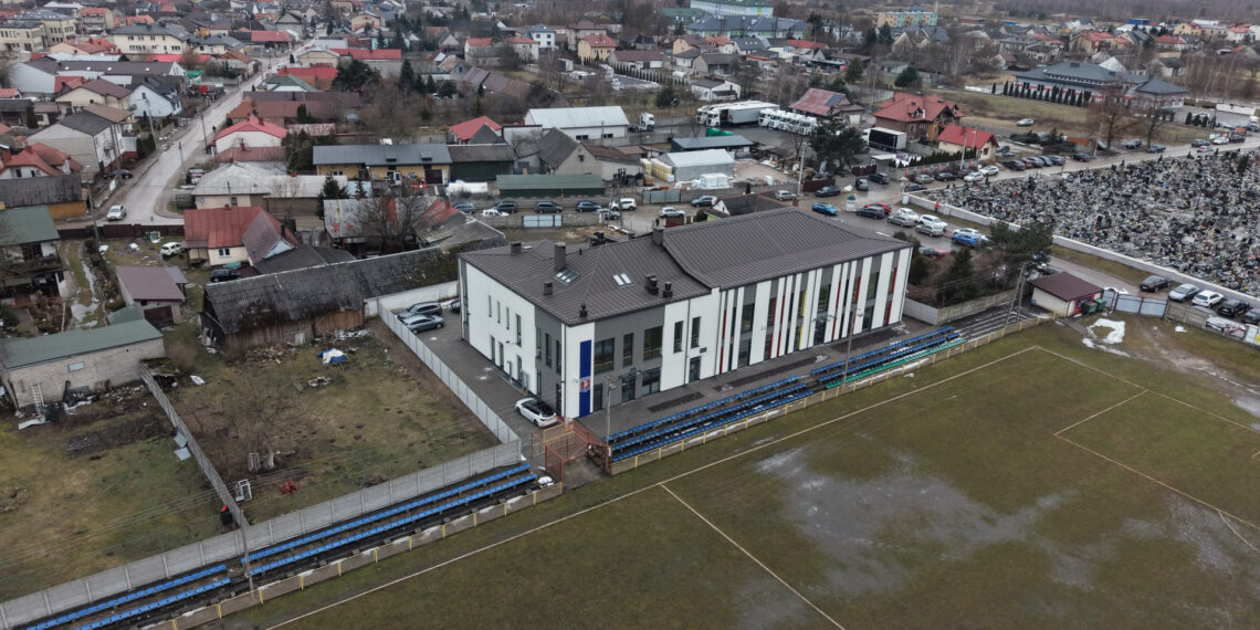 Mają nowoczesne centrum kulturalno-sportowe
