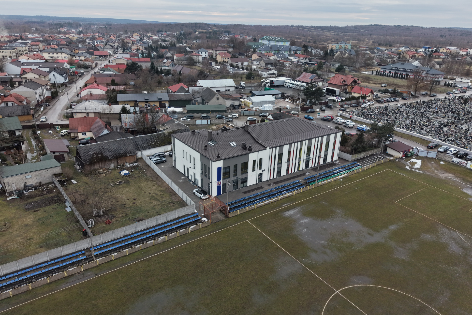 Mają nowoczesne centrum kulturalno-sportowe