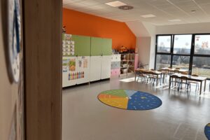 27.02.2026. Oblegorek. Otwarcie żłobka i przedszkola / Fot. Marcin Marszałek - Radio Kielce