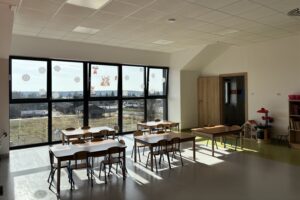 27.02.2026. Oblegorek. Otwarcie żłobka i przedszkola / Fot. Marcin Marszałek - Radio Kielce