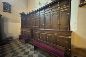 Odnowione stalle w Chęcinach cieszą oczy parafian i turystów