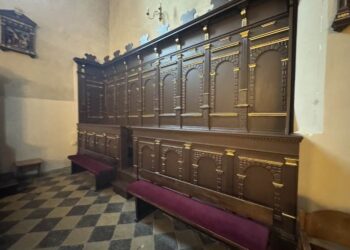 Odnowione stalle w Chęcinach cieszą oczy parafian i turystów