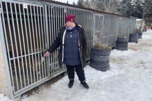 Sandomierz. Schronisko dla psów w Sandomierzu / Fot. Grażyna Szlęzak-Wójcik - Radio Kielce