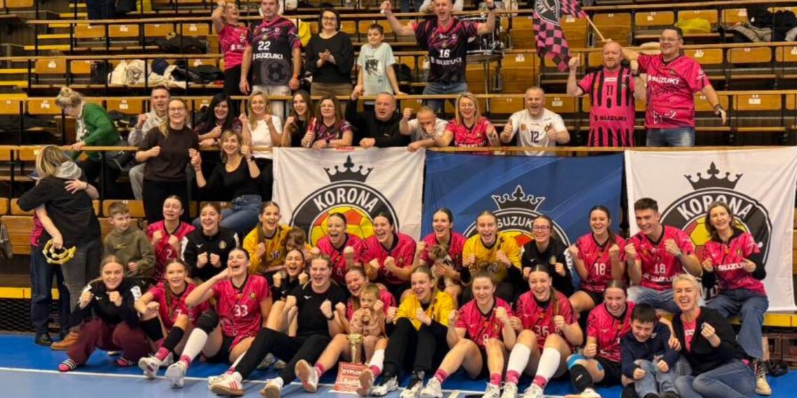 Koroneczki zagrają o medale mistrzostw Polski juniorek