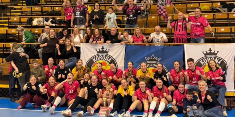 Koroneczki zagrają o medale mistrzostw Polski juniorek