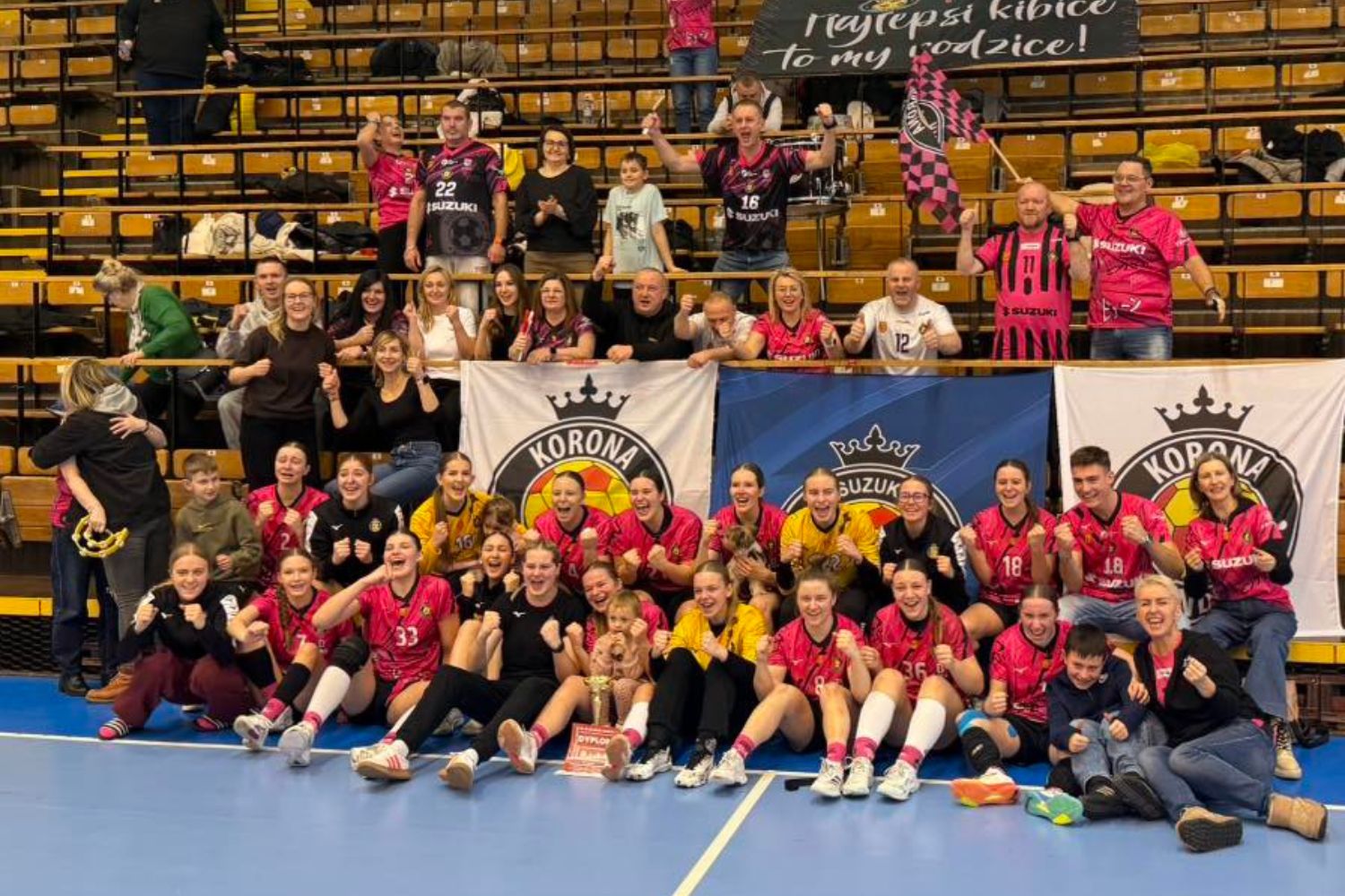 Koroneczki zagrają o medale mistrzostw Polski juniorek