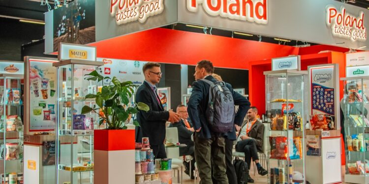 Polskie smakołyki na targach przekąsek ISM Cologne - Radio Kielce Polskie smakołyki na targach przekąsek ISM Cologne