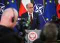 2.02.2026. Warszawa. Marszałek Sejmu Włodzimierz Czarzasty podczas konferencji prasowej w Sejmie w Warszawie / Fot. PAP - Leszek Szymański