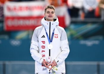 13.02.2026. Mediolan, Włochy. Zimowe Igrzyska Olimpijskie - Władimir Semirunnij / Fot. PAP/Paweł Skraba