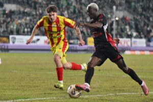 13.02.2026. Radom. Mecz Radomiak Radom - Korona Kielce / Fot. PAP/Piotr Polak