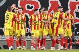 13.02.2026. Radom. Mecz Radomiak Radom - Korona Kielce / Fot. PAP/Piotr Polak