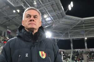 13.02.2026. Radom. Mecz Radomiak Radom - Korona Kielce / Fot. PAP/Piotr Polak