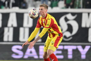 13.02.2026. Radom. Mecz Radomiak Radom - Korona Kielce / Fot. PAP/Piotr Polak