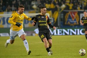 28.02.2026. Lublin. Mecz Motor Lublin - Korona Kielce / Fot. PAP/Wojciech Szubartowski