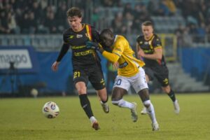 28.02.2026. Lublin. Mecz Motor Lublin - Korona Kielce / Fot. PAP/Wojciech Szubartowski