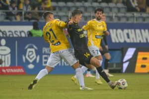 28.02.2026. Lublin. Mecz Motor Lublin - Korona Kielce / Fot. PAP/Wojciech Szubartowski